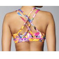 Dry fit fashion sports bra sports crop top