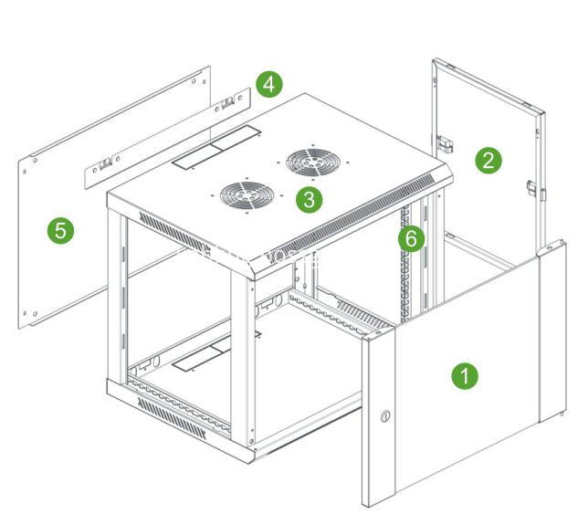 sa wall cabinet structure