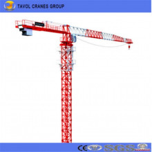 Fabricante de la grúa de torre China Flattop Tower Crane