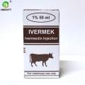 IVERMEK1%50ml white glass bottle