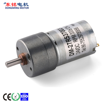 27mm small dc geared motor