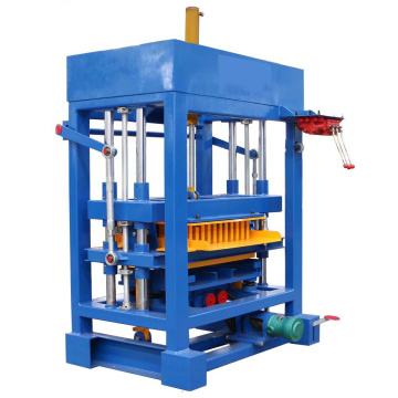 QT4-30 Diesel engine hydraulic block making machine