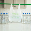 Biodegradable shopping t-shirt bags