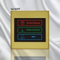 Hotel-Türklingel-System-Touch-Panel im Kunststoff-Rahmen (SK-dB2300SYS)