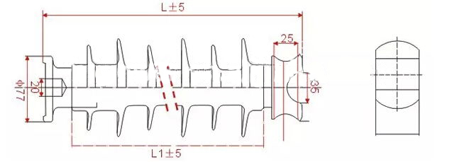 24KV PIN INSULATOR