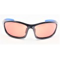 Shiny Black Sunglasses for Sports Men Wear-16036