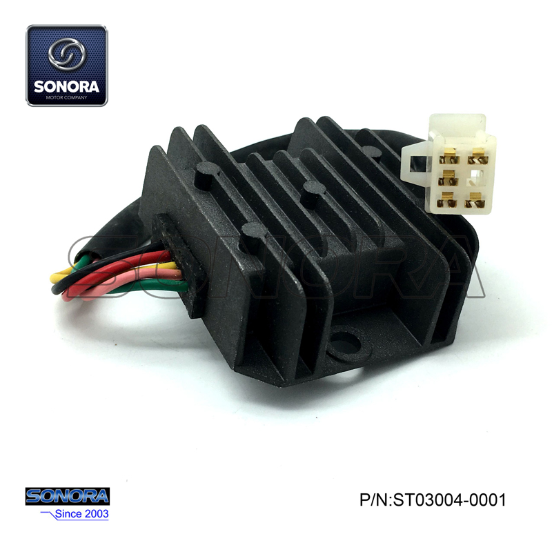 GY6 5pin Female Plug Rectifier