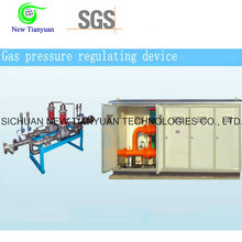 Dispositivo de regulación de presión de gas no corrosivo, equipo regulador de presión