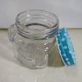 250ml Glass Mason Jar with Handle