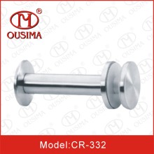 Stainless Steel Wall Mounted Glass Brackets for Handrail (CR-332)