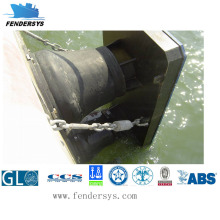 Super Cone Marine Rubber Fenders para Dock