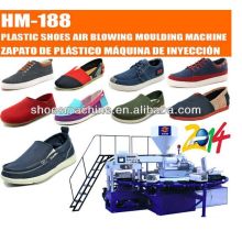 PVC Canvas Shoe Sole Producing Injection Moulding Machine