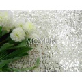 POLY MESH AVEC 3 MM + 5 MM SEQUIN EMBD 50/52 "