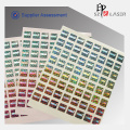 Holographic Shrink Sleeves Sticker With High Performance