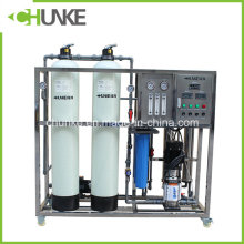 Chunke 0.25t / H Flow RO System Wasseraufbereitung Equitment Chemical Well