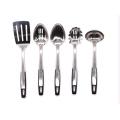 Steel Kitchen Utensil Set 5pcs Cooking Utensils