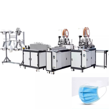 SKILT Fully Automatic 3-Layer Surgical Medical Mask Machine Packing Line