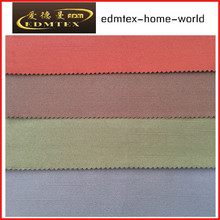 100% Polyester 3 Pass Blackout Fabric pour rideaux EDM4608