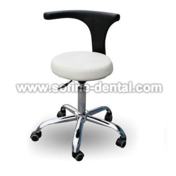 Taburete ajustable de asistente Dental