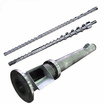 Extrusion Screw Barrel for Plastic Recycling