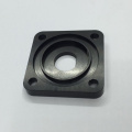 Custom Black Anodized Aluminum Fittings