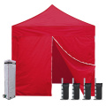 Camping 4 Zipper Walls Folding 8x8 Canopy Tent