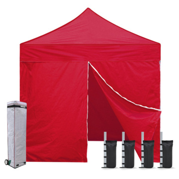 Camping 4 Zipper Walls Folding 8x8 Canopy Tent