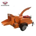 40hp Diesel engine Wood Chipper