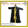 Sport Stickerei Logo Luxus Polyester Robe