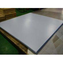 Hot Sell White Matt PVC Rigid Film, blanc en plastique PVC PVC rigide Film 0.5mm épais pour impression offset