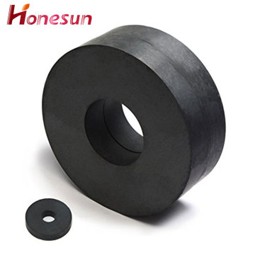 Large ring ferrite magnet for speaker magnet