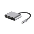 Быстродействующий USB3.0 Expander Type-C К HDMI / VGA USB-концентратору