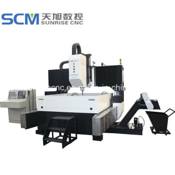 High Speed CNC Metal Plates Drilling Machine