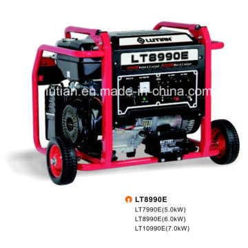 Lutian tipo gasolina gerador 5.0kw/6.0kw/7.0kw