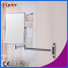 Fyeer Double Side Magnifying Rectangle Makeup Mirror (M4218)