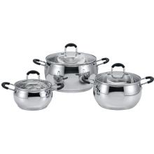 stainless steel casserole Apple shape