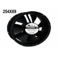 25.4x8.9 Server DC Fan A9