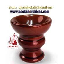 Tazón de cerámica de alta calidad Hookah Shisha cabeza de arcilla por mayor