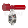 Pneumatic Vacuum Butterfly Valve