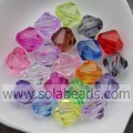 Various Size 8MM Ring 5301 Bicone Loose Beads