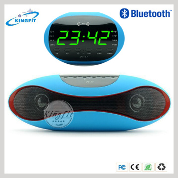 Neueste Qualität Android APP Control Clock LED Display Wireless Bluetooth Lautsprecher