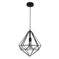 Geometric Iron Wire Hanging Pendant Lamp