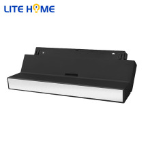 6w luz magnética ajustável led iluminação linear