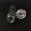 Wholesale Factory Price Glass Salt and Pepper Mill Grinder Bottle with Plastic Cap