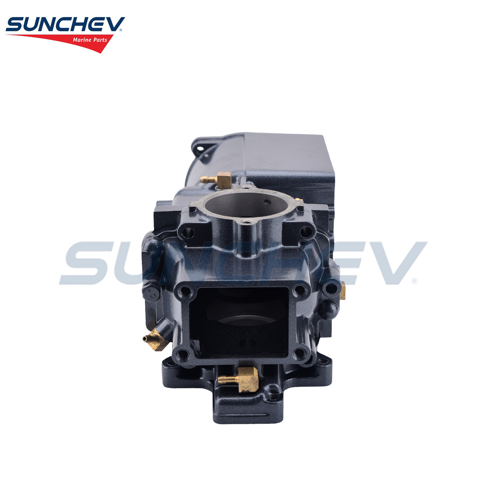 6E3-15100-02-1S Crankcase Assy For Yamaha 5hp 6E3-15100-02-1S Crankcase Assy For Yamaha 5hp