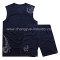 good quality high fashion basketball clothes for the jersey and shorts