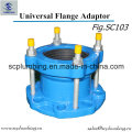 Adaptador de flange