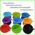 Easy Carry Silicone Coffee Cone Filter