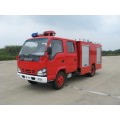 Isuzu 2000L camión de lucha contra incendios de agua