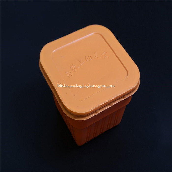 plastic food packaging containers